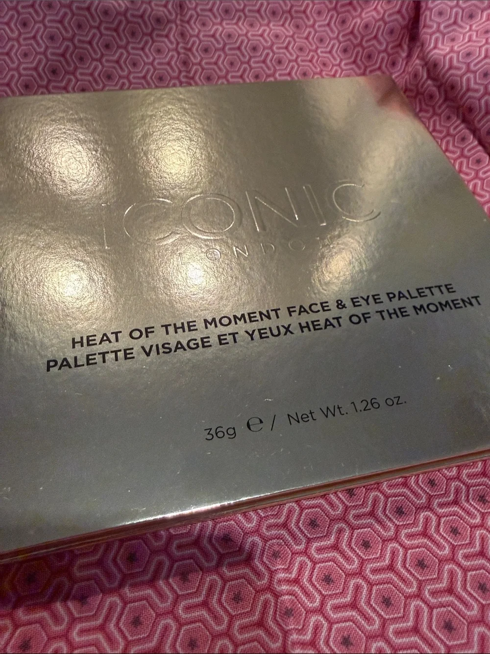 *NEW*  ICONIC LONDON -Heat Of The Moment Face & Eye Palette